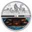 2023 Niue 2 oz Silver Noah's Ark 3D Shape Coin